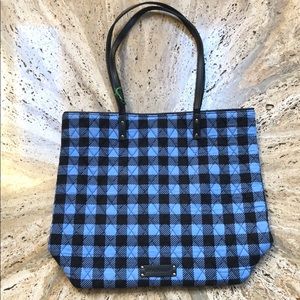 Vera Bradley Alpine Check Day Tote Bag